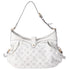 Louis Vuitton XS Monogram Mahina Shoulder Bag M95661 Blanc White Leather